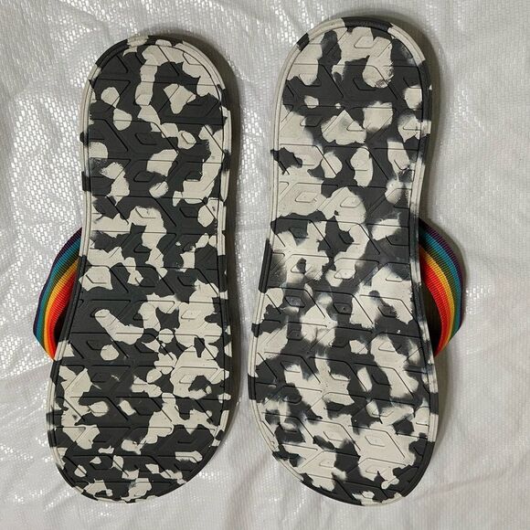 REI Coop Pride Unisex Thong Flipflops Size M11 NWOT - Picture 3 of 5